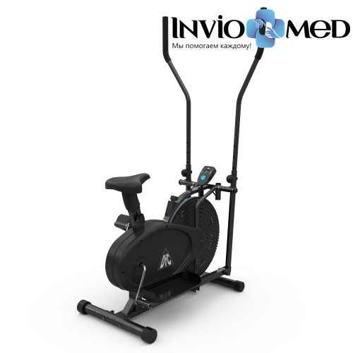 Эллиптический тренажер с сиденьем DFC E2000S/2 фото