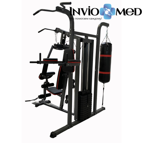 Силовой комплекс DFC D7006 (3 короба + 2 груза) фото фото 7 Силовой комплекс DFC D7006 (3 короба + 2 груза) фото фото 7