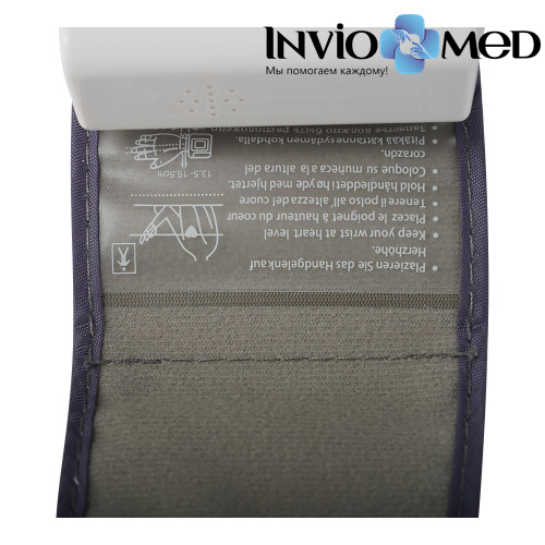 Тонометр на запястье автоматический (с голосовым выходом) Med-Mos PG-800A25 фото фото 8