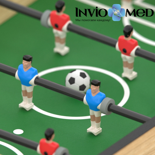 Игровой стол - футбол DFC TEMPEST фото фото 7 Игровой стол - футбол DFC TEMPEST фото фото 7