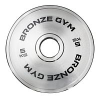 Диск олимпийский BRONZE GYM стальной 5 кг фото