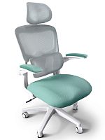 ErgoKids Детское кресло Ergokids Teen Green c подлокотниками (T-1 ARM/KZ) фото