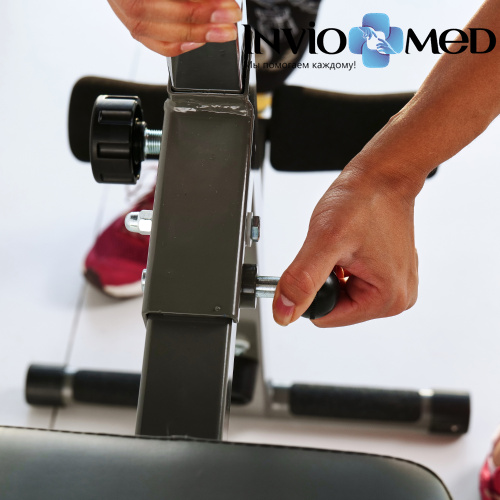 Скамья для пресса/ гиперэкстензия DFC D1107 фото фото 18