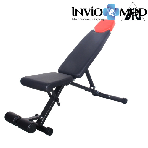 Cкамья силовая универсальная DFC D369 фото Cкамья силовая универсальная DFC D369 фото