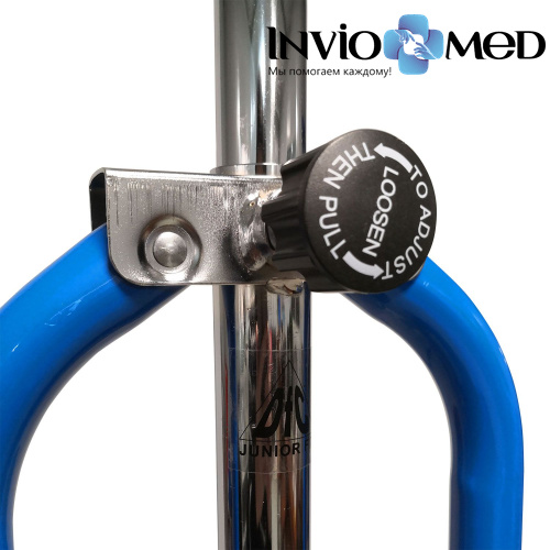 Турник для подростков DFC GA002 складной голубой фото фото 4