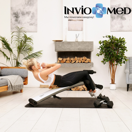 Скамья для пресса DFC DB140 фото фото 11