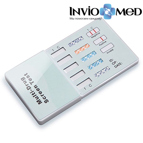 Наркостоп мульти-10, 50 шт фото