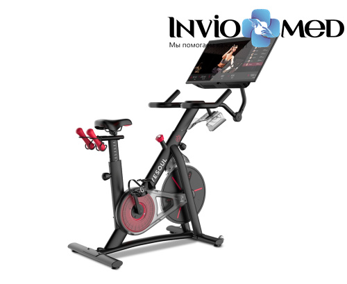 Велотренажер YESOUL Smart Spinning bike G1MAX черный фото фото 2