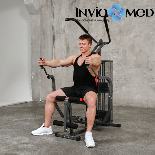 Силовой комплекс DFC HomeGym GBYQ-6000 фото фото 15 Силовой комплекс DFC HomeGym GBYQ-6000 фото фото 15