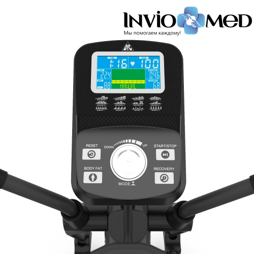 Эллиптический тренажер DFC E99614 магн.эл.привод фото фото 6