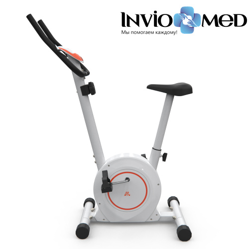 Велотренажер DFC B504BWO магнитный фото фото 4