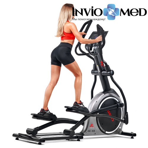 Эллиптический тренажер DFC E200 магн.эл.привод фото фото 6