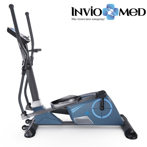 Эллиптический тренажер DFC E95302 магн.эл.привод фото фото 4