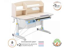 ErgoKids Эконом Парта трансформер ErgoKids Romana MG/Multicolor (арт. Evo-70 MG/Multicolor) (натуральное дерево) фото