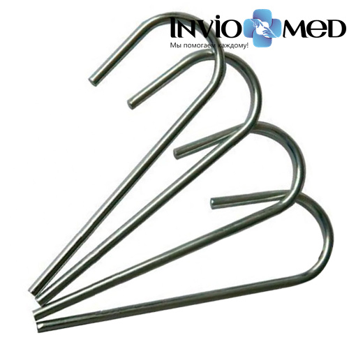 Анкер крепления батута DFC к земле, универс. фото фото 2