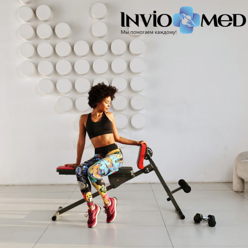 Скамья для пресса/ гиперэкстензия DFC D1107 фото фото 16