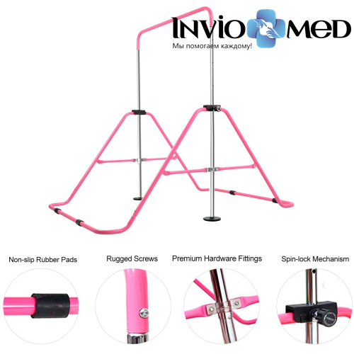 Турник для детей DFC GC001 складной розовый фото фото 4 Турник для детей DFC GC001 складной розовый фото фото 4