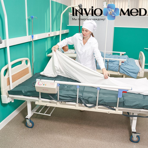 Кровать Армед РС105-Б функциональная механическая фото фото 10