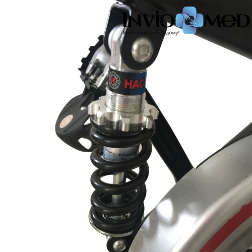 Спин-байк DFC VT-8302R красн./серебр. фото фото 5