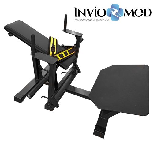 Ягодичный мост профессиональный BRONZE GYM BGR-805 фото Ягодичный мост профессиональный BRONZE GYM BGR-805 фото