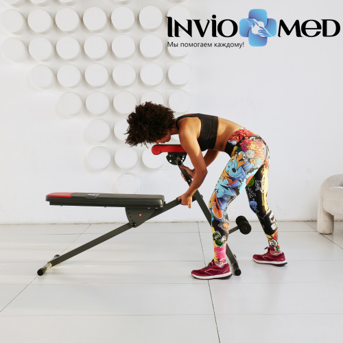 Скамья для пресса/ гиперэкстензия DFC D1107 фото фото 17