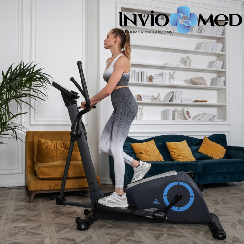 Эллиптический тренажер DFC E95001 магн. фото фото 13 Эллиптический тренажер DFC E95001 магн. фото фото 13