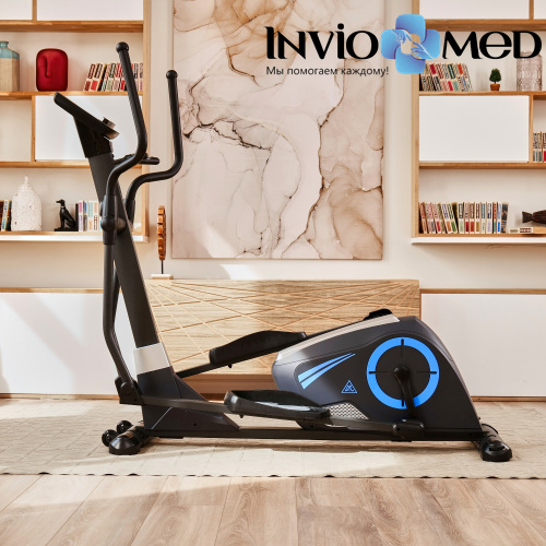 Эллиптический тренажер DFC E95302 магн.эл.привод фото фото 11