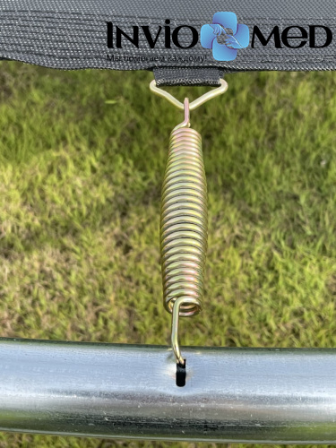 Батут FunFit 8 FT 252 см PRO inside зеленый фото фото 6