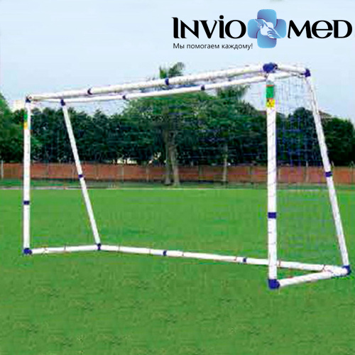 Ворота игровые DFC 12ft пластик GOAL366B1 фото фото 2