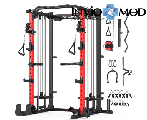 Силовая рама многофункциональная DFC D034 фото фото 2 Силовая рама многофункциональная DFC D034 фото фото 2
