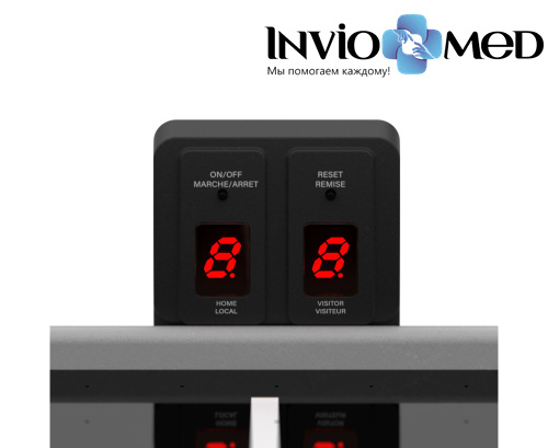 Игровой стол - аэрохоккей DFC ROWAN AT-180 фото фото 4