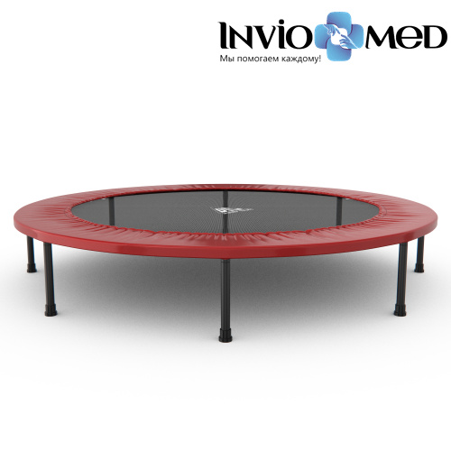 Батут DFC JUMP SUN 60' красный, б/сетки (152см) фото фото 5