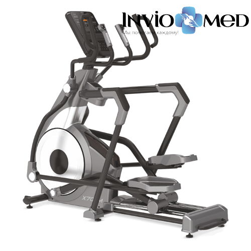 Эллиптический тренажер с автонаклоном BRONZE GYM X700M фото Эллиптический тренажер с автонаклоном BRONZE GYM X700M фото