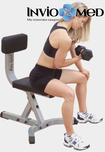 Стул Body Solid GST-20 фото Стул Body Solid GST-20 фото