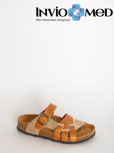 Биркенштоки анатомические женские  FOOTWELL 520071-124