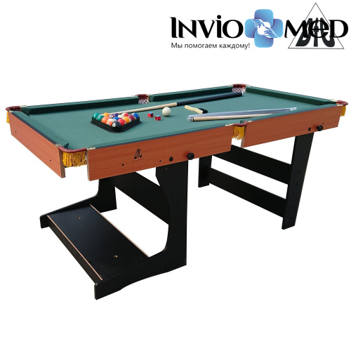 Бильярдный стол DFC "TRUST 6" складной фото