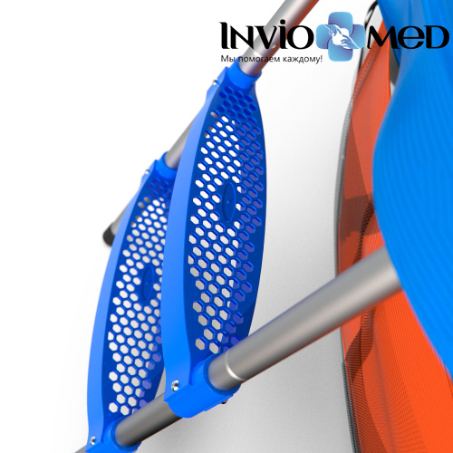 Батут DFC JUMP BASKET 6ft внутр.сетка, лестница (183cм) фото фото 7 Батут DFC JUMP BASKET 6ft внутр.сетка, лестница (183cм) фото фото 7