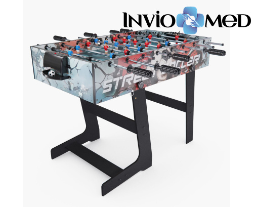 Игровой стол - футбол DFC STREET SOCCER SB-ST-1470 фото фото 2