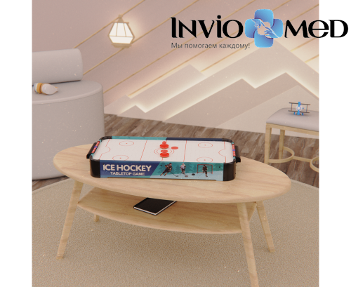 Игровой стол - аэрохоккей DFC SB-AT-2550 фото фото 5