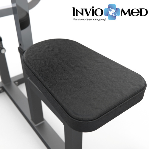 Скамья Скотта DFC Homegym UB009G серый фото фото 7 Скамья Скотта DFC Homegym UB009G серый фото фото 7