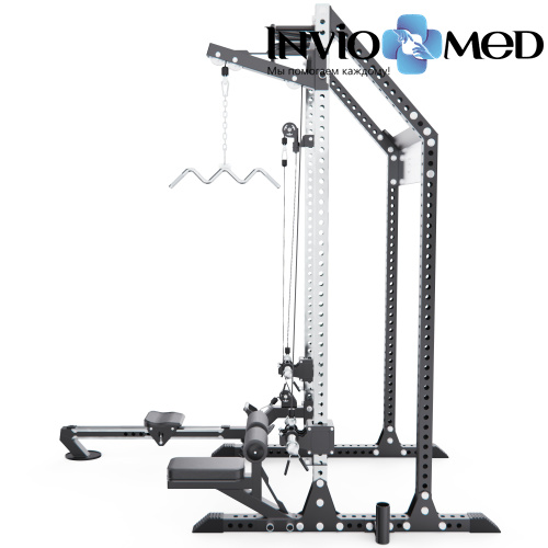 Мультистанция, гребной тренажер Steelver SV9203 фото фото 3