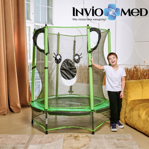 Батут DFC Space Toy KOALA 55 дюймов с сеткой фото фото 11 Батут DFC Space Toy KOALA 55 дюймов с сеткой фото фото 11