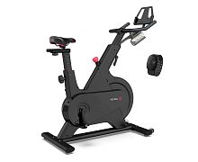Велотренажер DFC Yesoul Smart M1 BLACK с пульсометром фото