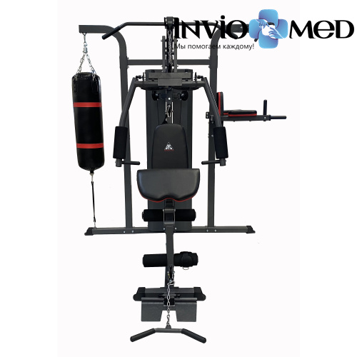 Силовой комплекс DFC D7006 (3 короба + 2 груза) фото фото 4 Силовой комплекс DFC D7006 (3 короба + 2 груза) фото фото 4