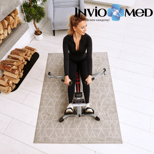 Гребной тренажер DFC R123A фото фото 16