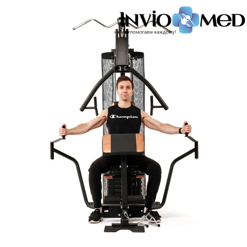 Силовой комплекс DFC D5125 (Пять коробов) фото фото 17 Силовой комплекс DFC D5125 (Пять коробов) фото фото 17