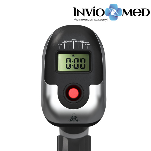 Велотренажер DFC B3.2 (черный/серебристый) фото фото 7