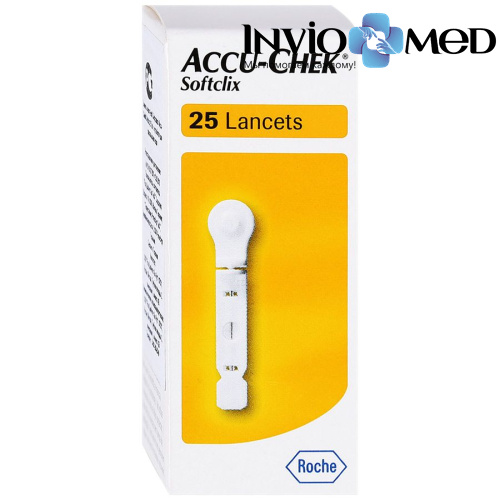 Ланцеты Акку-Чек Софткликс № 25 фото