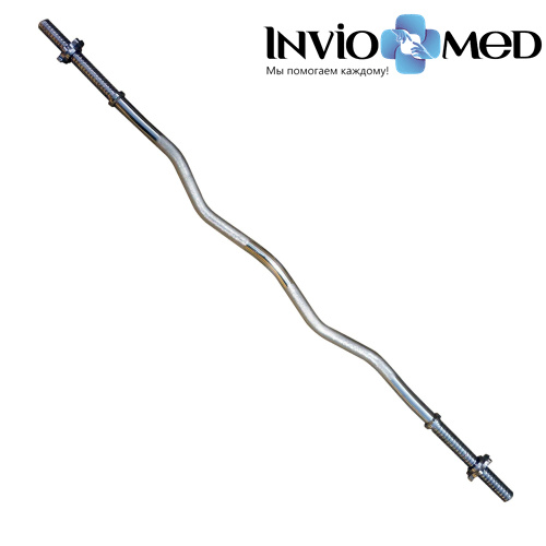 Гриф W-образный 1200мм 26мм фото Гриф W-образный 1200мм 26мм фото