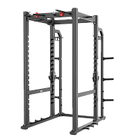 Рама для приседов BRONZE GYM BR-1031, черная фото